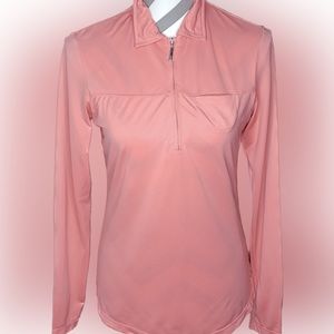 Jofit Pull Over Quarter Zip up Top